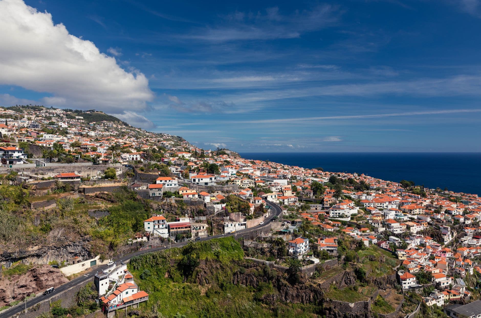 Paysage de la destination